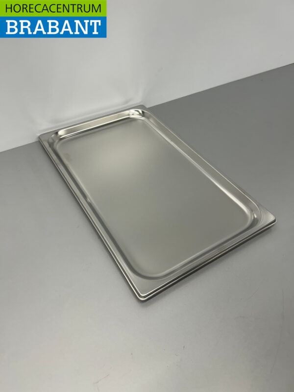 Edelstahl Gastronorm Tablett GN Tablett 1/1 GN Tiefe 20 mm Horeca – Bild 2