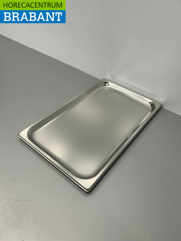 Edelstahl Gastronorm Tablett GN Tablett 1/1 GN Tiefe 20 mm Horeca – Bild 3