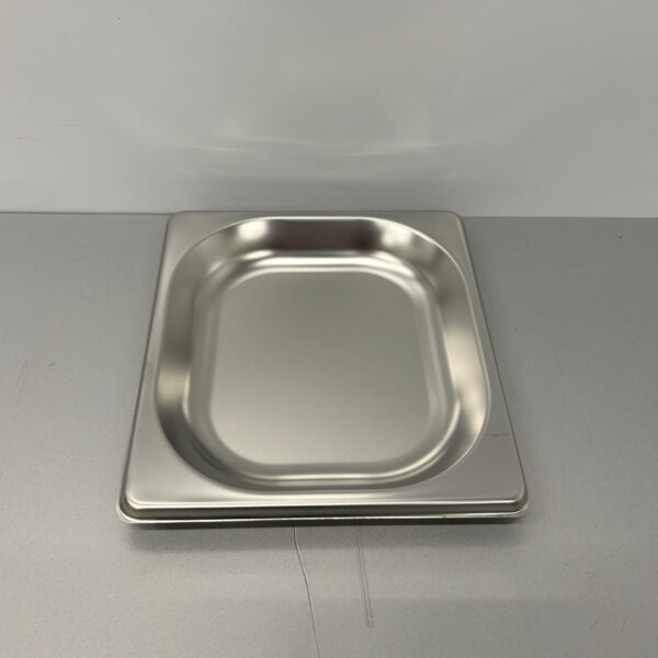 Edelstahl Gastronorm GN-Tablett 1/6 GN-Tiefe 20 mm Horeca