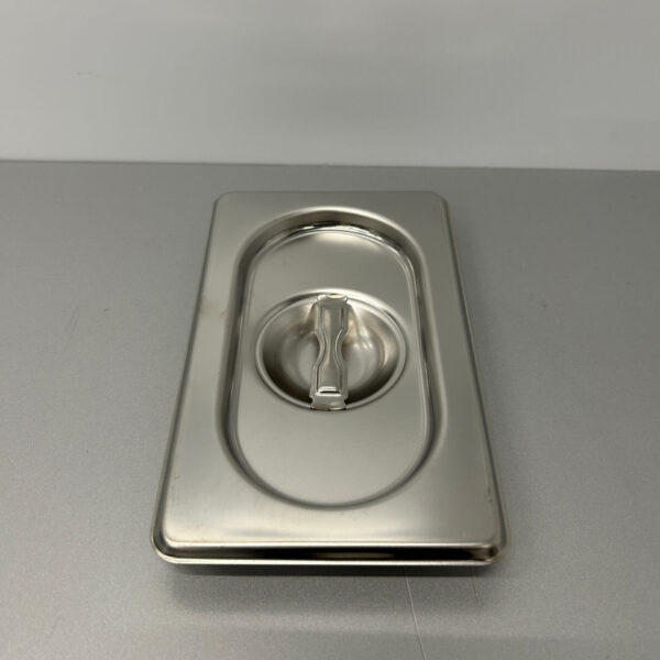 Edelstahl Gastronorm GN-Deckel 1/9 GN Horeca