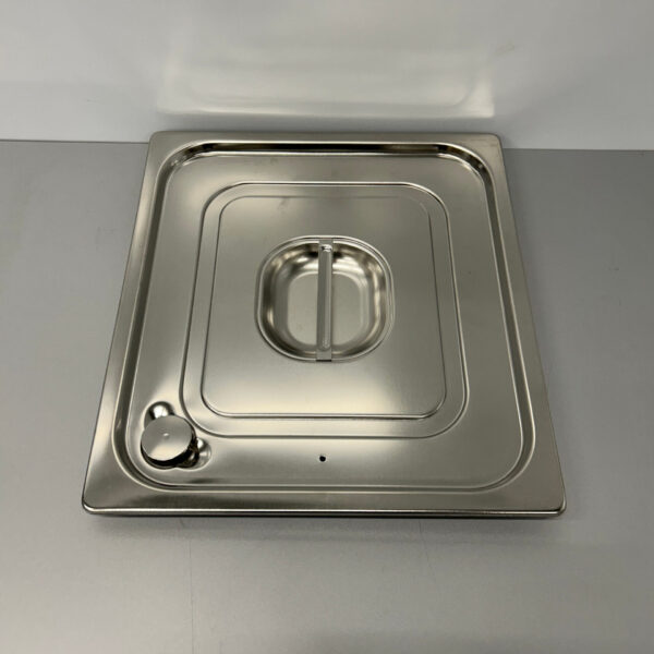 Edelstahl Gastronorm GN Deckel 2/3 GN Mit Silikon-Dichtrand Catering