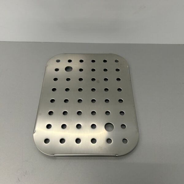 Edelstahl Gastronorm GN Tropfschale 1/2 GN Horeca