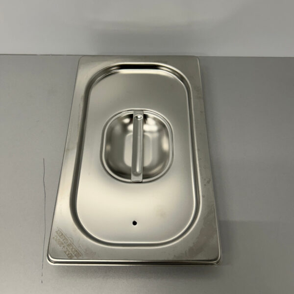 Edelstahl Gastronorm GN Deckel 1/4 GN Mit Silikon-Dichtrand Catering