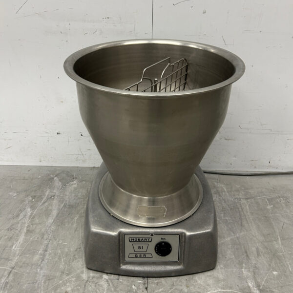 Edelstahl - Aluminium Hobart G5R Schlagsahne-Mixer Schlagsahnegebläse 230V Gastronomie Bäckerei