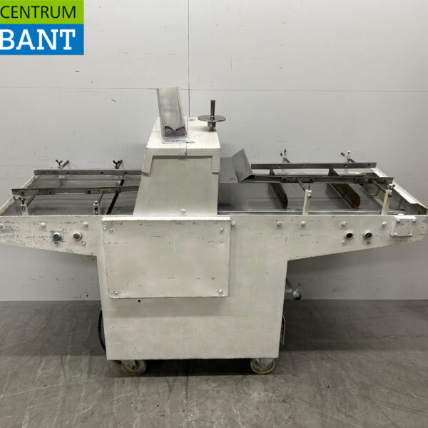 Mobile Brotschneidemaschine Automatisch 10 mm 400V Horeca