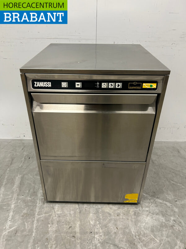 Zanussi Zucai Geschirrspüler aus Edelstahl Frontlader 400V Horeca
