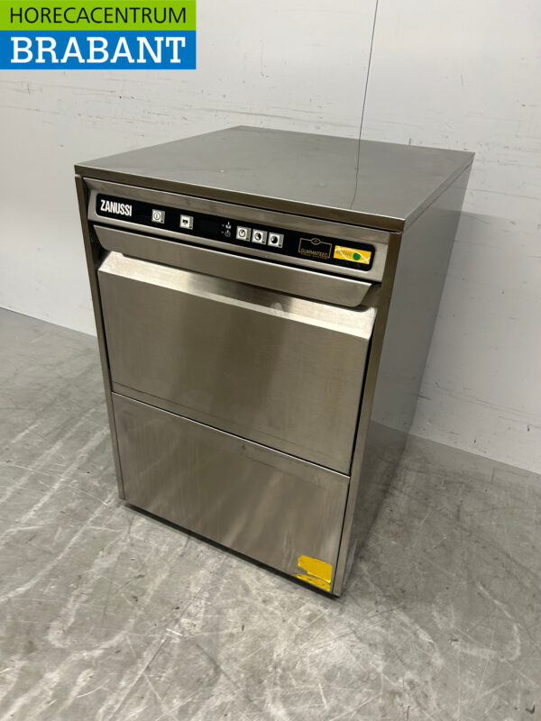 Zanussi Zucai Geschirrspüler aus Edelstahl Frontlader 400V Horeca – Bild 2