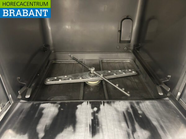 Zanussi Zucai Geschirrspüler aus Edelstahl Frontlader 400V Horeca – Bild 4