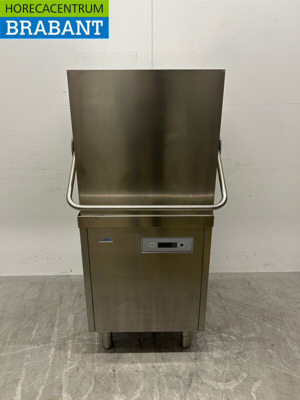 Edelstahl Classeq P500A Durchschub-Geschirrspüler Abtropfpumpe 400V Horeca