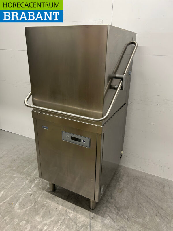 Edelstahl Classeq P500A Durchschub-Geschirrspüler Abtropfpumpe 400V Horeca – Bild 2