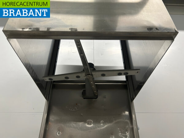 Edelstahl Classeq P500A Durchschub-Geschirrspüler Abtropfpumpe 400V Horeca – Bild 5