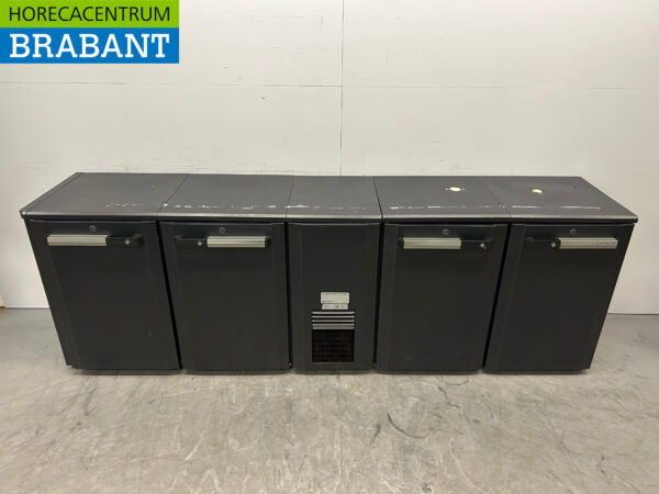 Gamko Backbar Bar Cooler 4 Türen 262 cm Catering
