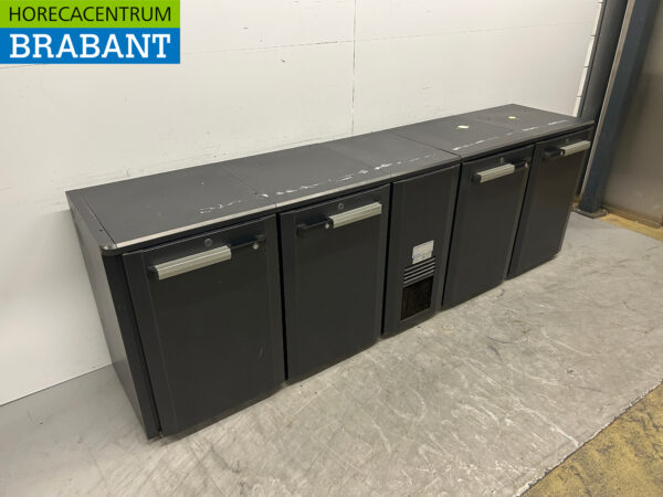 Gamko Backbar Bar Cooler 4 Türen 262 cm Catering – Bild 2