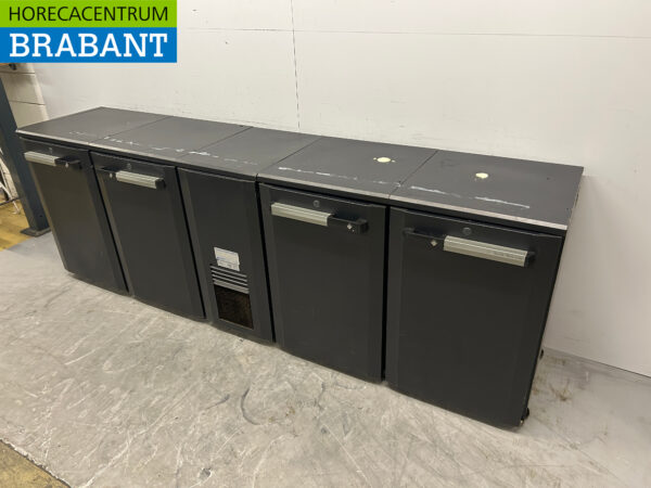 Gamko Backbar Bar Cooler 4 Türen 262 cm Catering – Bild 3