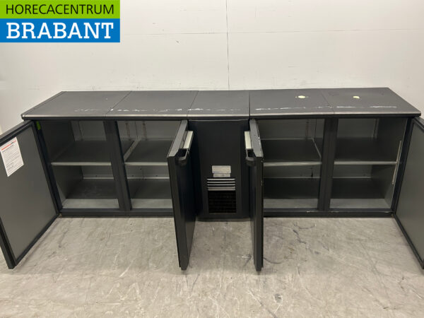 Gamko Backbar Bar Cooler 4 Türen 262 cm Catering – Bild 4