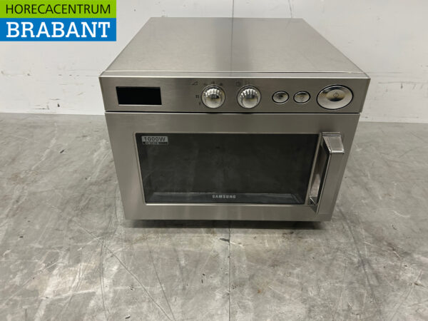 Edelstahl Mikrowelle Samsung 1000 Watt 230V Catering