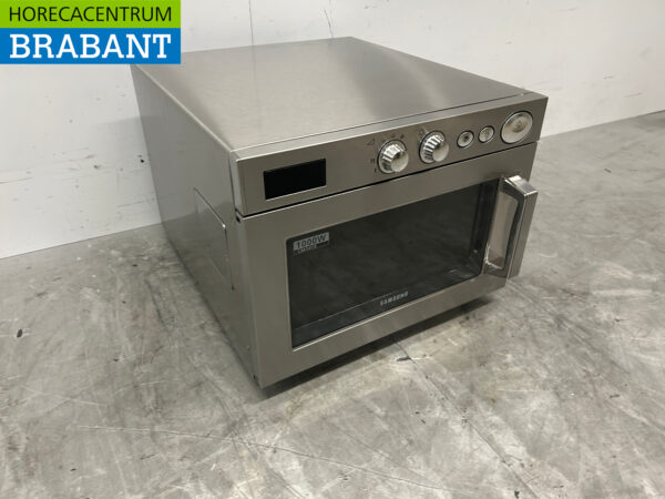 Edelstahl Mikrowelle Samsung 1000 Watt 230V Catering – Bild 2