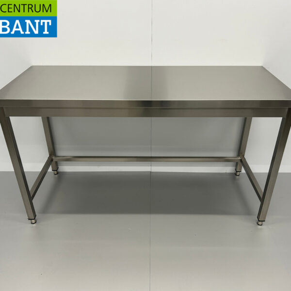 Edelstahl Arbeitstisch Edelstahl Tisch Basic-line 150 x 60 x 85 cm Catering