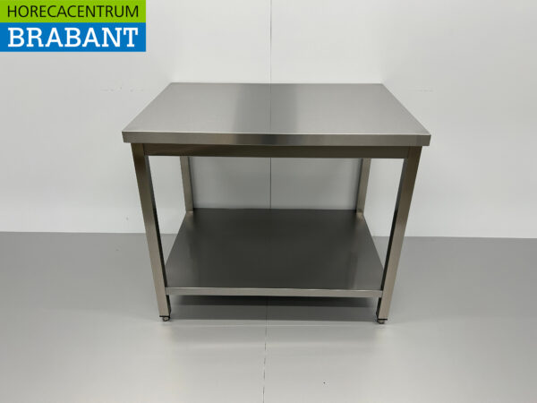 Edelstahl Arbeitstisch Premium-line 100 x 70 x 85 cm Catering