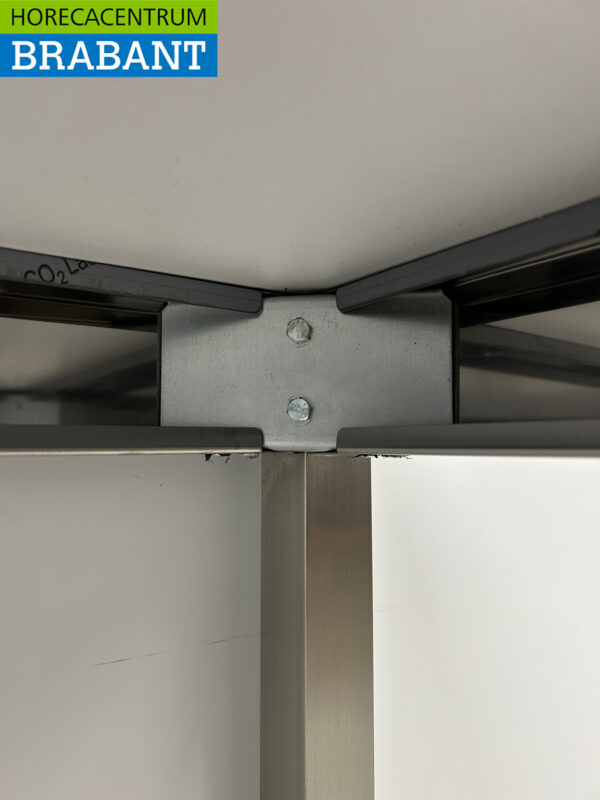 Edelstahl Arbeitstisch Premium-line 100 x 70 x 85 cm Catering – Bild 5