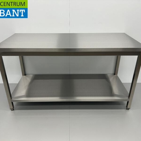 Edelstahl-Arbeitstisch Premium-line 160 x 70 x 85 cm Catering