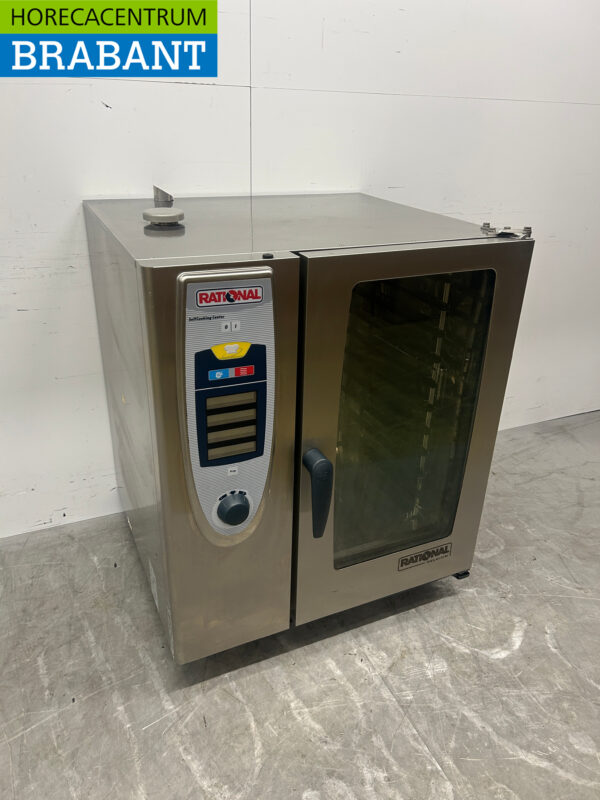 Edelstahl Rational SCC101 SelfCookingCenter Combisteamer Dampfgarer 10 x 1/1 GN/Gastronorm 400V Horeca – Bild 2
