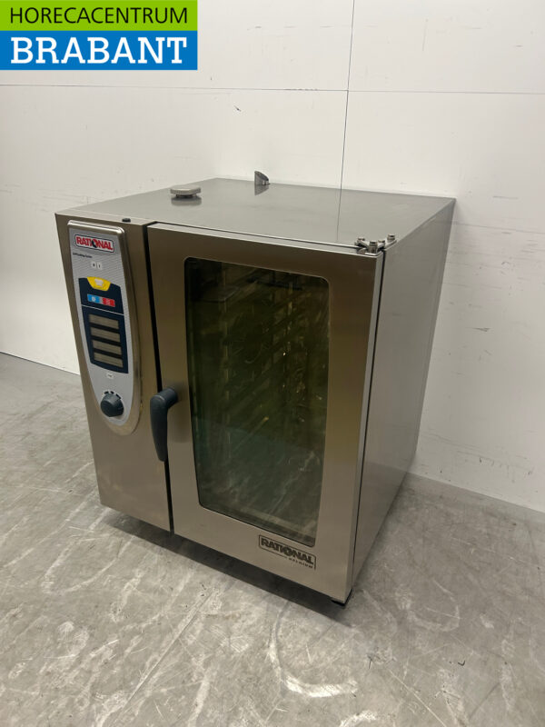 Edelstahl Rational SCC101 SelfCookingCenter Combisteamer Dampfgarer 10 x 1/1 GN/Gastronorm 400V Horeca – Bild 3