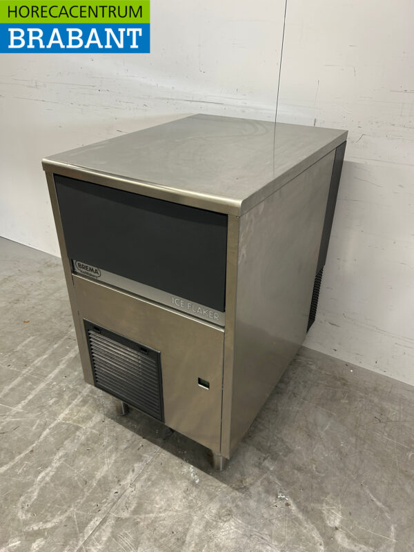 Edelstahl Brema GB 902 A-Q Scherbeneismaschine Scherbeneismaschine 113 kg p/24h 230V Horeca – Bild 3