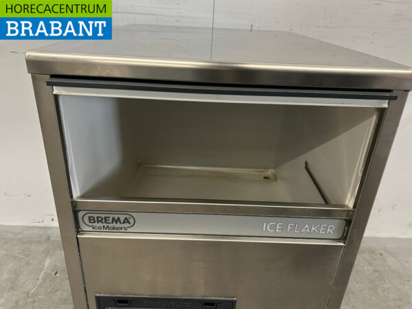 Edelstahl Brema GB 902 A-Q Scherbeneismaschine Scherbeneismaschine 113 kg p/24h 230V Horeca – Bild 4