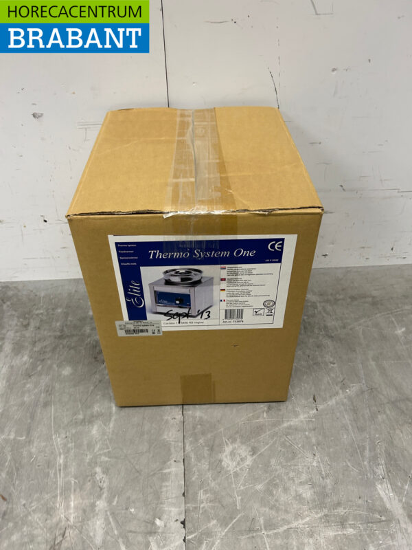 Edelstahl Elite Hot Pot Bain marie 4.2 Liter 230V Horeca