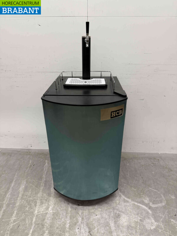 HCB Mobiler Bierkühler mit Zapfhahn und Zubehör 230V Horeca