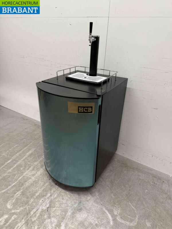 HCB Mobiler Bierkühler mit Zapfhahn und Zubehör 230V Horeca – Bild 3