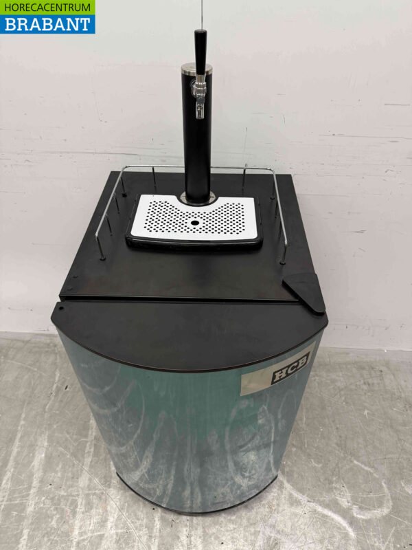 HCB Mobiler Bierkühler mit Zapfhahn und Zubehör 230V Horeca – Bild 4