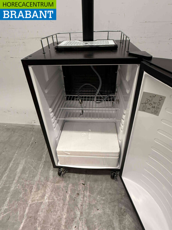 HCB Mobiler Bierkühler mit Zapfhahn und Zubehör 230V Horeca – Bild 5