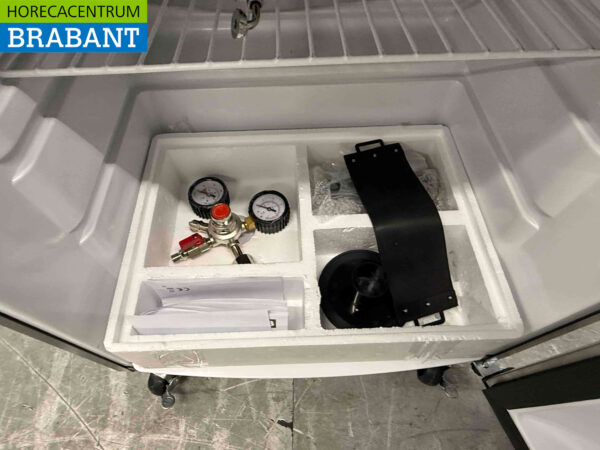 HCB Mobiler Bierkühler mit Zapfhahn und Zubehör 230V Horeca – Bild 6