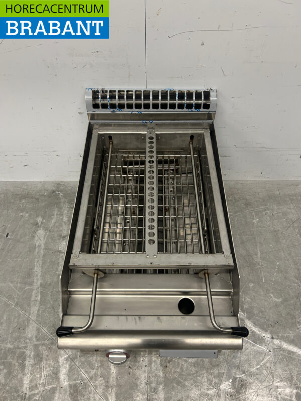 Edelstahl Diamond Lava Grill Steingrill 40 cm Gas Catering – Bild 5