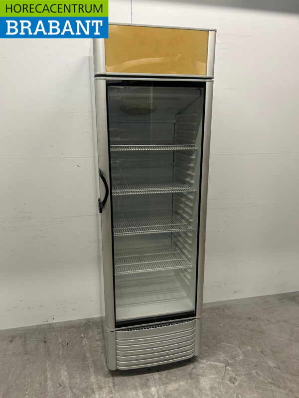 Glastürkühlschrank Getränkekühlschrank 339 Liter 230V Horeca