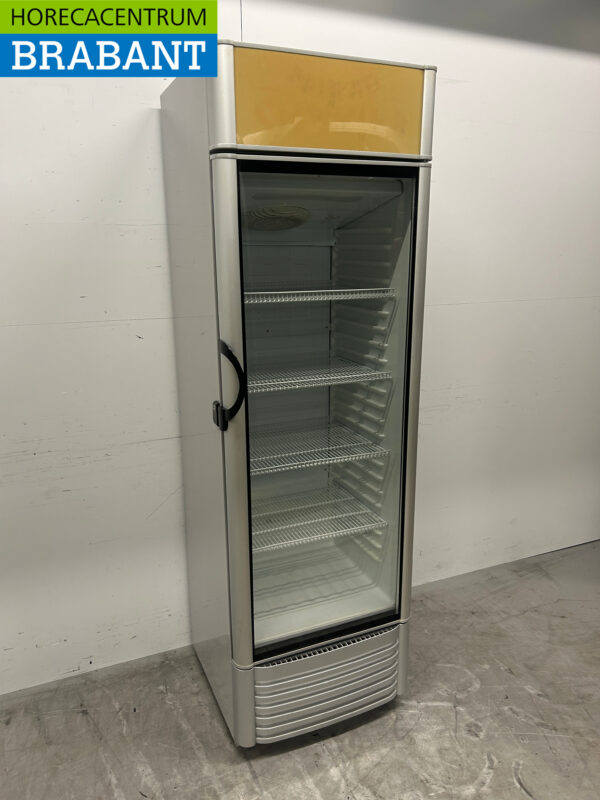 Glastürkühlschrank Getränkekühlschrank 339 Liter 230V Horeca – Bild 2
