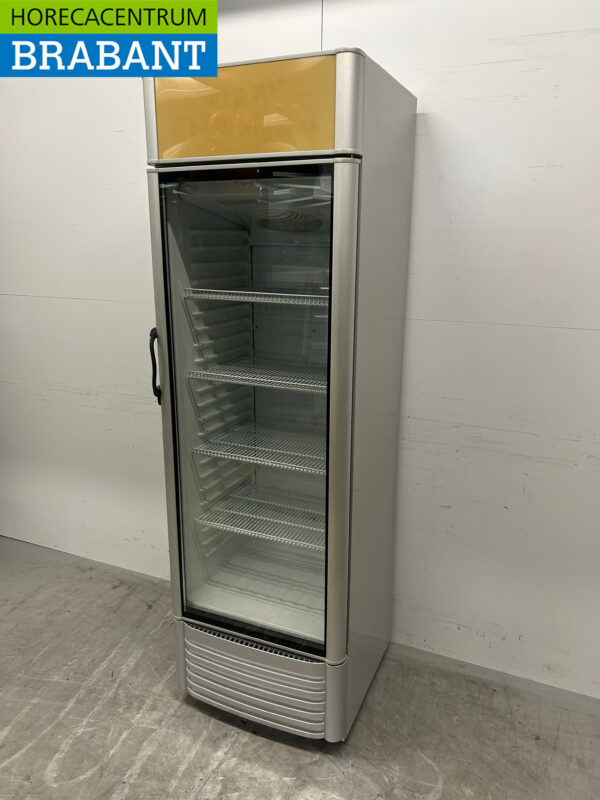Glastürkühlschrank Getränkekühlschrank 339 Liter 230V Horeca – Bild 3