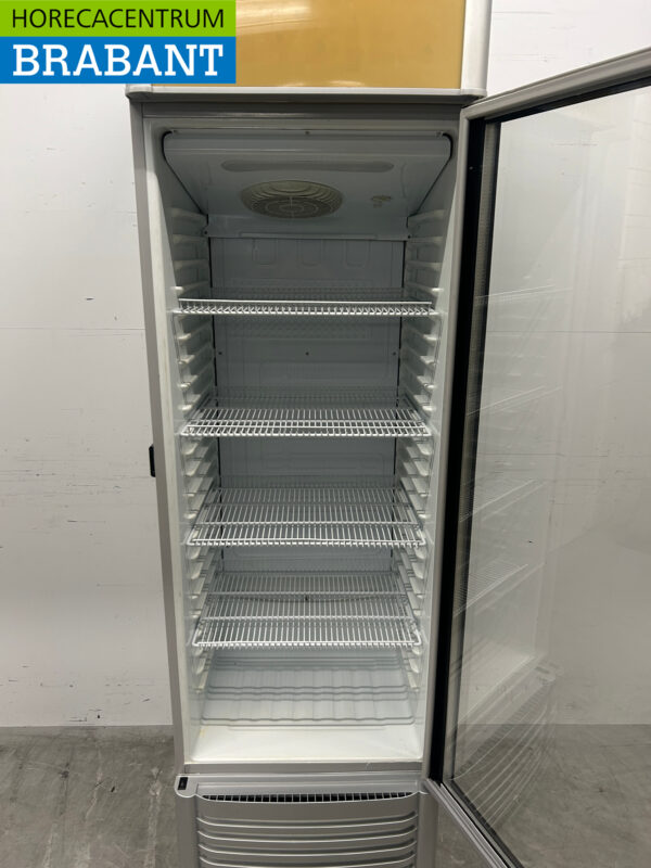 Glastürkühlschrank Getränkekühlschrank 339 Liter 230V Horeca – Bild 4