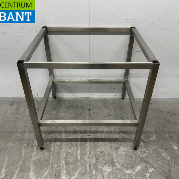 Wagen aus Edelstahl 89,5 cm Horeca