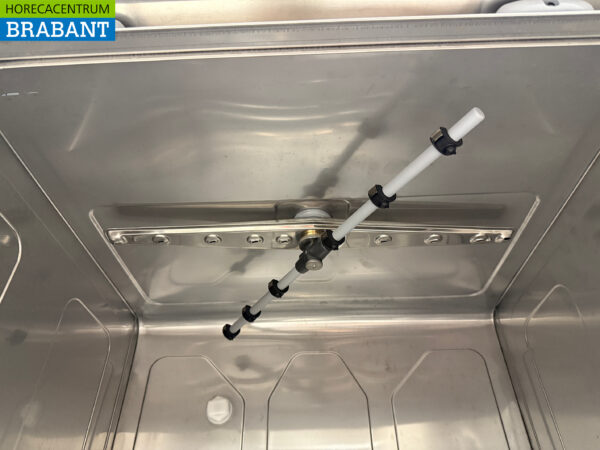Asber Profi-line Geschirrspüler aus Edelstahl Geschirrspüler mit Ablaufpumpe und Seifenpumpen 230V Horeca – Bild 6