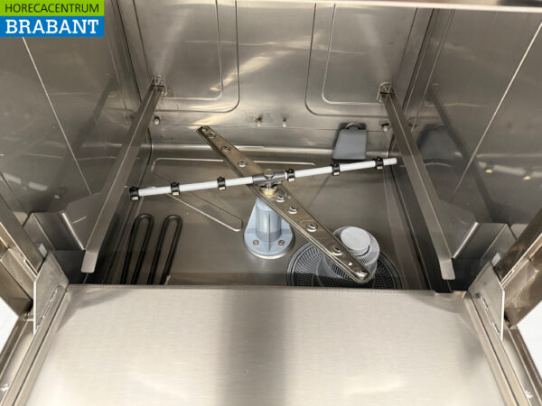Asber Profi-line Geschirrspüler aus Edelstahl Geschirrspüler mit Ablaufpumpe und Seifenpumpen 400V Horeca – Bild 5