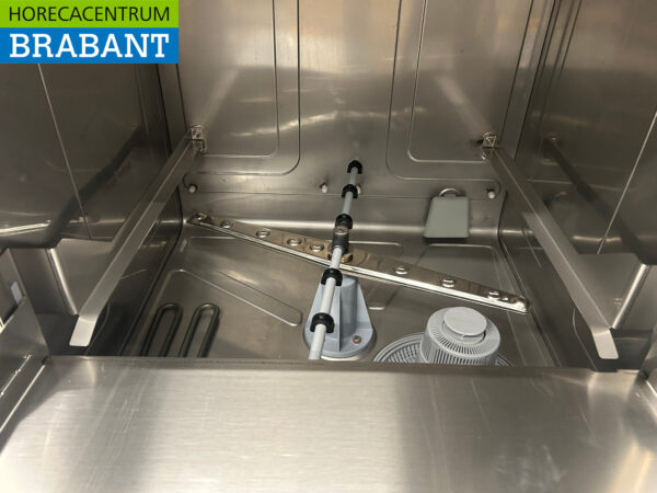 Asber Geschirrspüler aus Edelstahl Geschirrspüler mit Ablaufpumpe und Seifenspender 400V Horeca – Bild 5