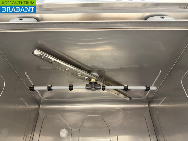 Asber Profi-line Geschirrspüler aus Edelstahl Geschirrspüler mit Ablaufpumpe und Seifenpumpen 400V Horeca – Bild 6