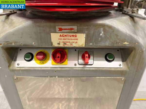 Erika Record Automatischer Teiler Automatisch 400V Bäckerei Catering – Bild 5