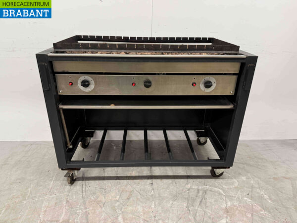 Hoeks Rolé Barbecue Bbq Lavagrill Naturgas Horeca