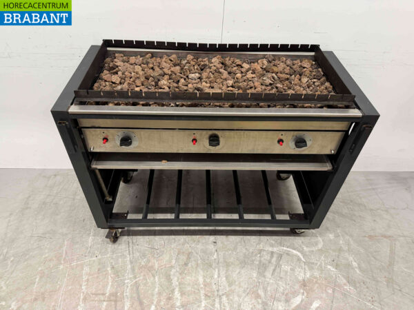 Hoeks Rolé Barbecue Bbq Lavagrill Naturgas Horeca – Bild 2