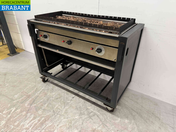 Hoeks Rolé Barbecue Bbq Lavagrill Naturgas Horeca – Bild 4