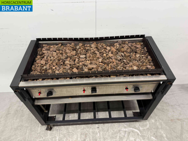 Hoeks Rolé Barbecue Bbq Lavagrill Naturgas Horeca – Bild 5